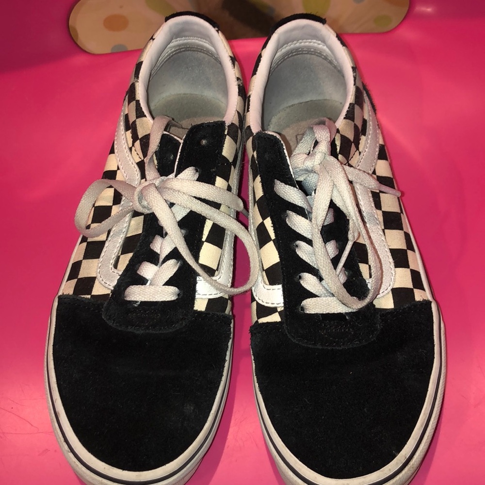 Checker vans